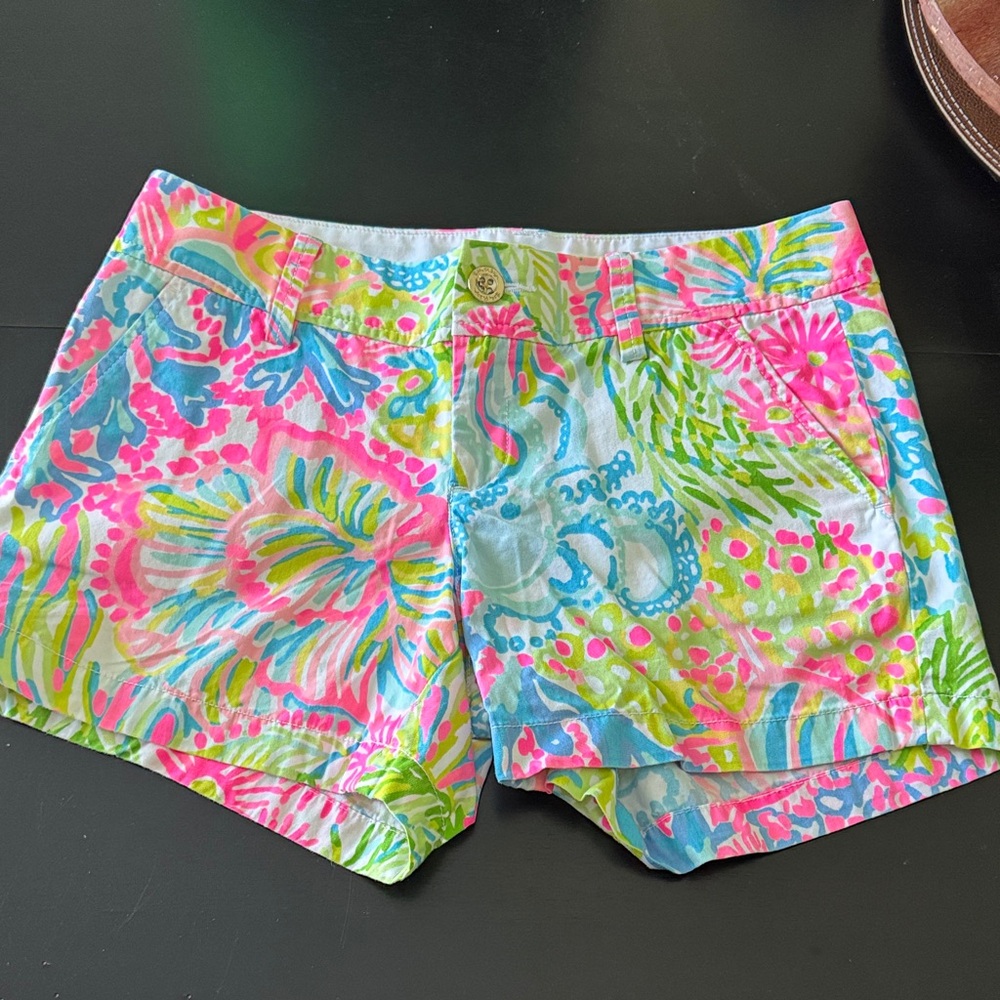 Lily Pulitzer Vibrant Multicolor Women's Shorts
